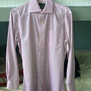 Pink & Blue Ralph Lauren Dress Shirt